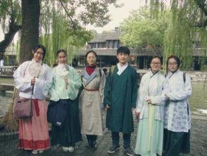 成人礼视频  汉服,穿越时空的青春盛典