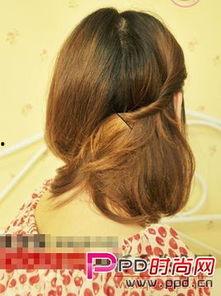 扎刘海视频成人女士版,成人女士扎刘海教程